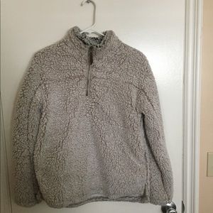 Cozy pullover sweater